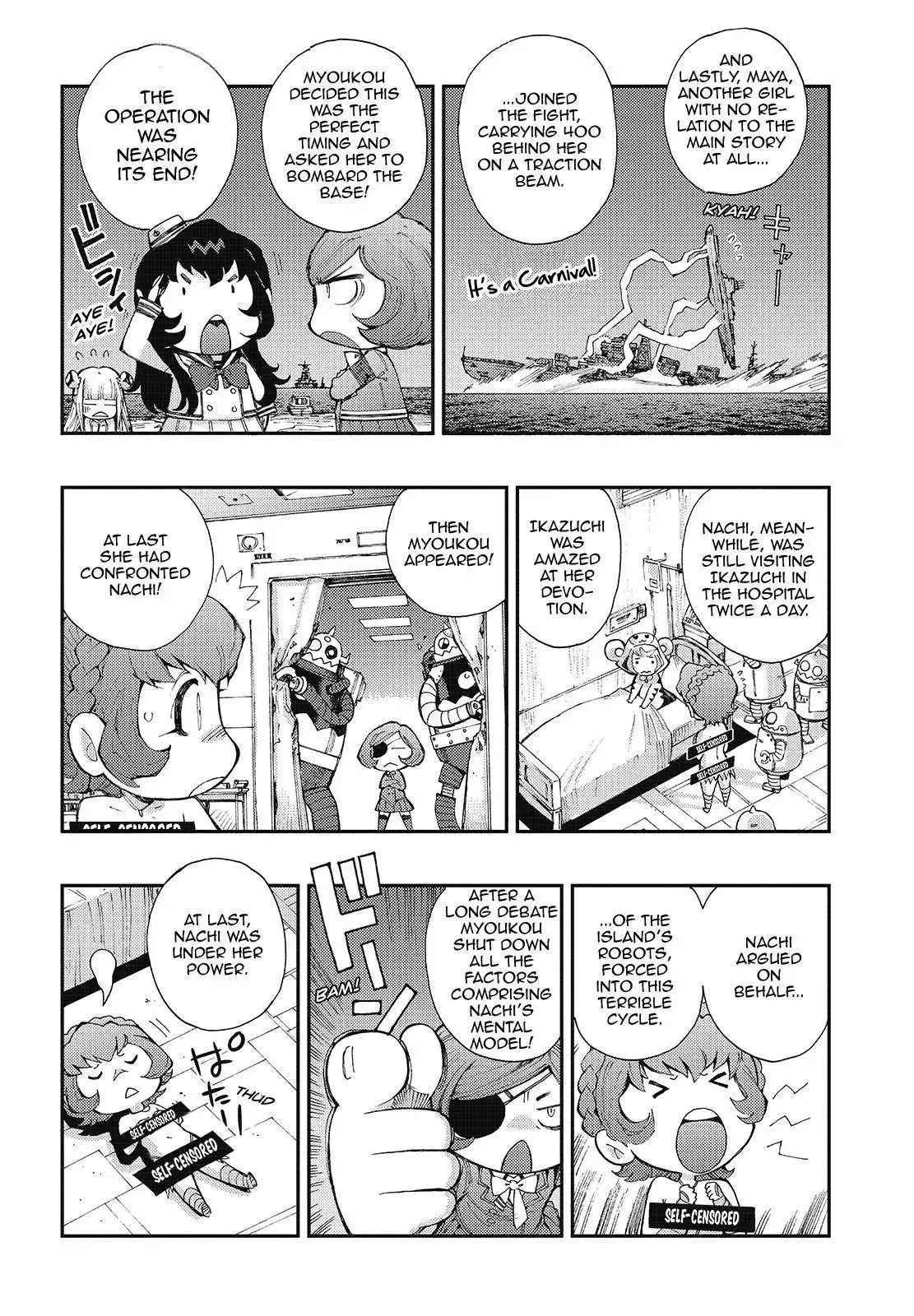 Aoki Hagane no Arpeggio Chapter 122 14